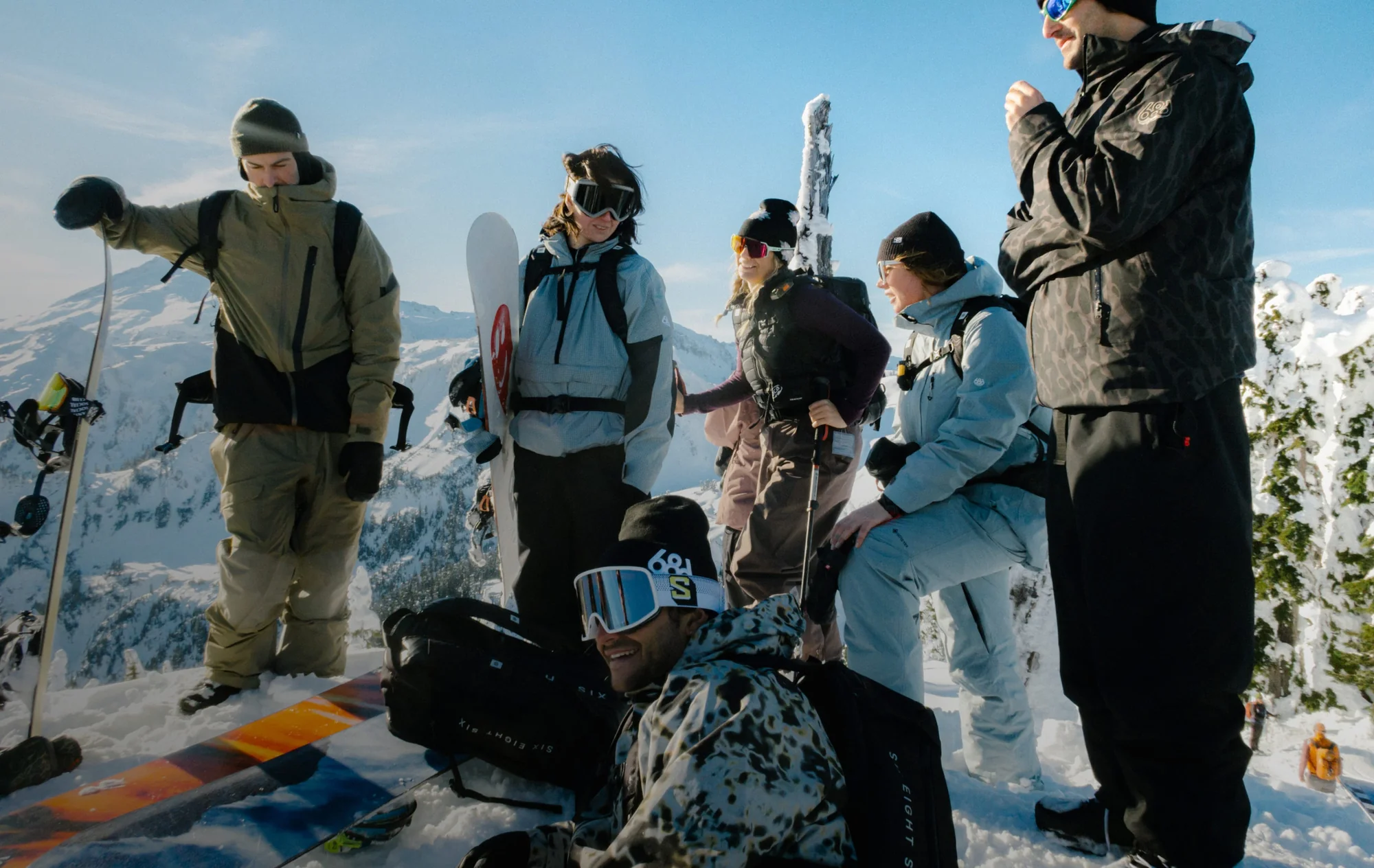 Gear Built for Your Summit