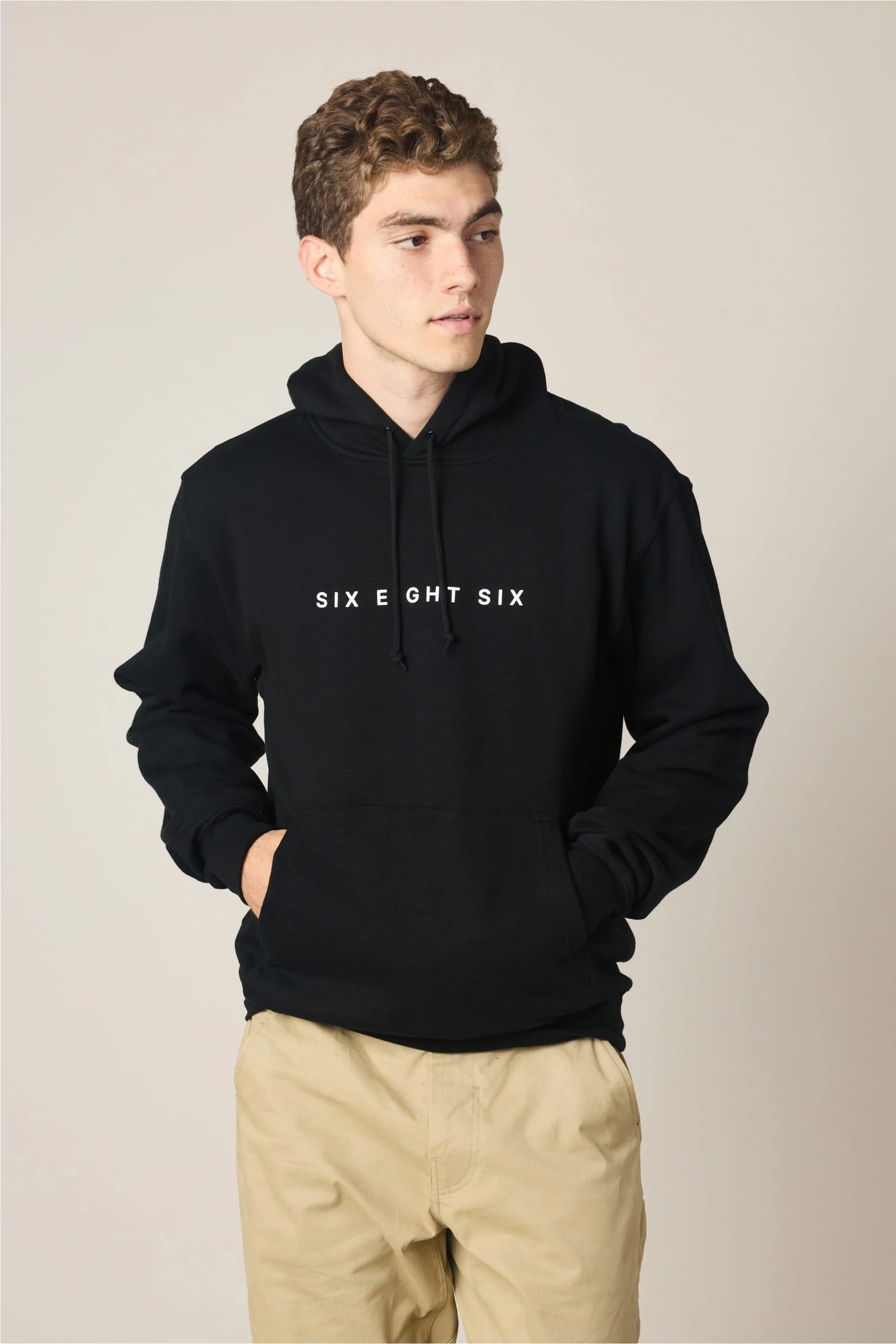 686 Wordmark Athletic LS Hoody