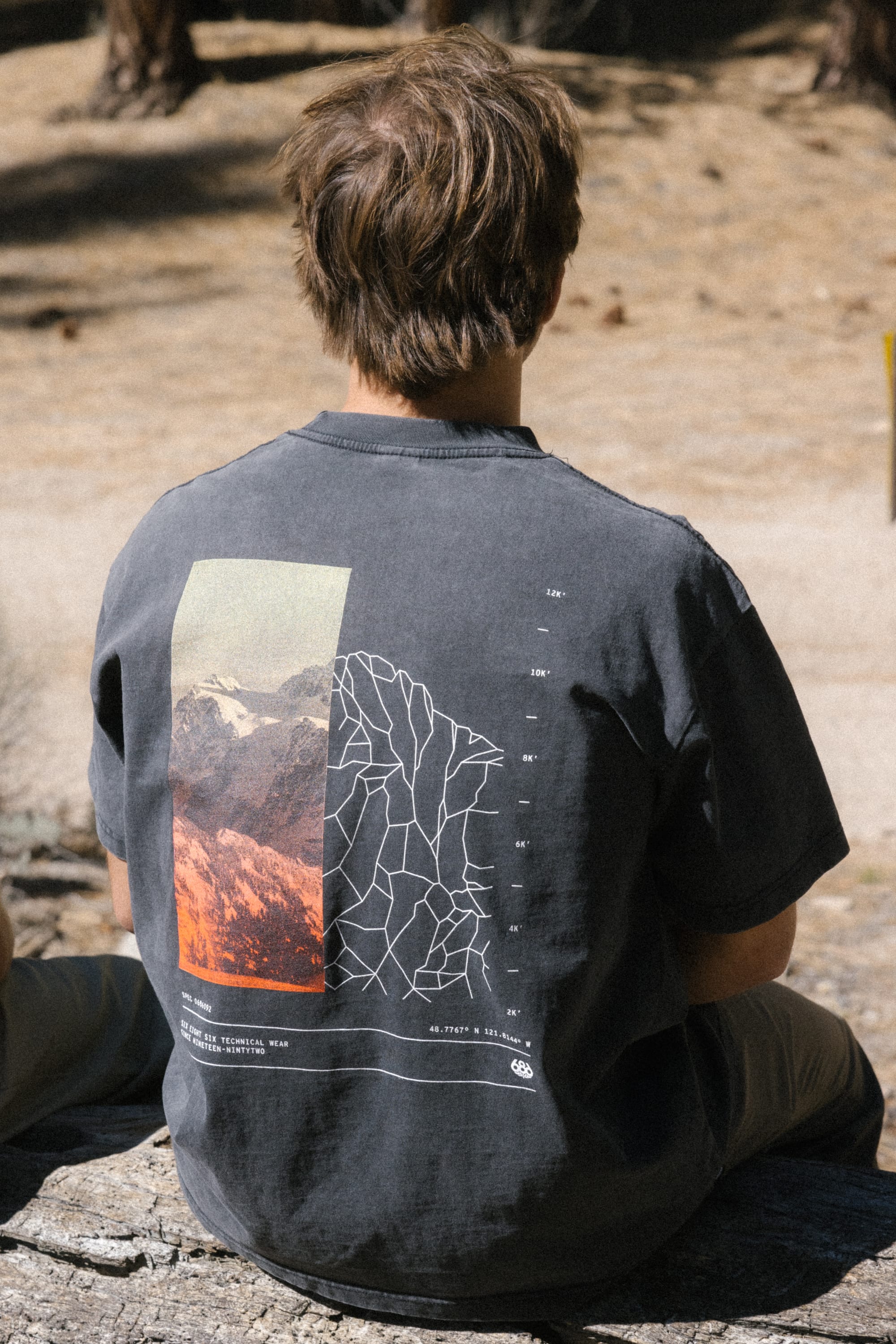 686 Peaks Relaxed SS Tee